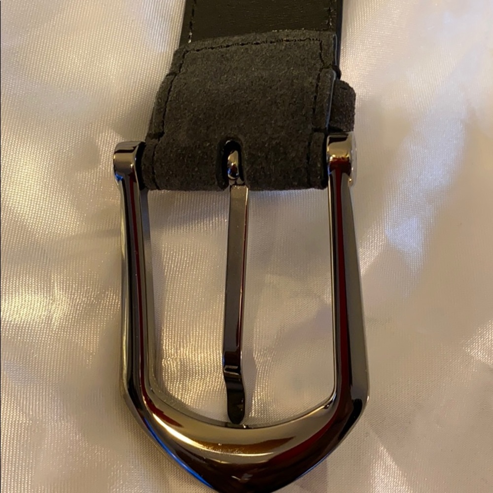 New Louis Vuitton suede leather belt - Picture 5 of 13